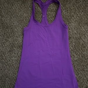 Lululemon tank top purple
